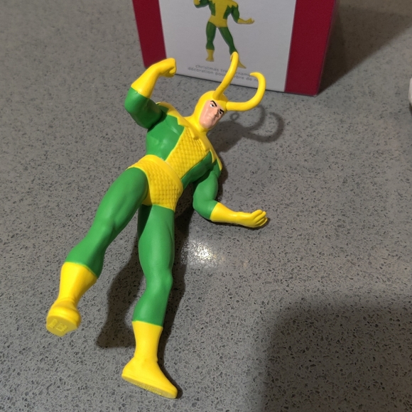 Disney Marvel Loki Ornament - Picture 4 of 4